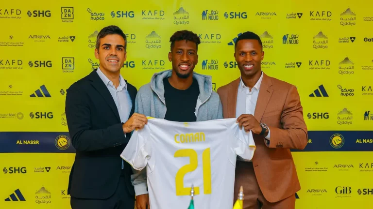 Al-Nassr avalia chegada de Kingsley Coman e pode liberar jogador brasileiro