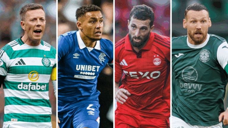 Semana decisiva para clubes escoceses na briga por vagas europeias