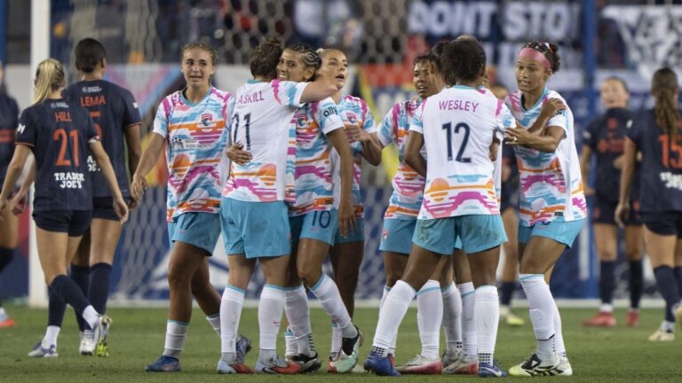 San Diego Wave encosta no Kansas City Current no novo Power Ranking da NWSL