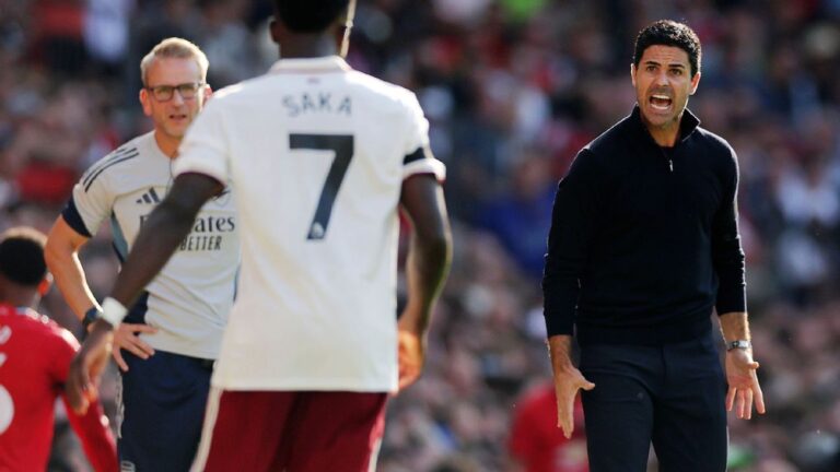 Problemas iniciais expõem ajustes urgentes em Arsenal, Chelsea, Liverpool e Aston Villa