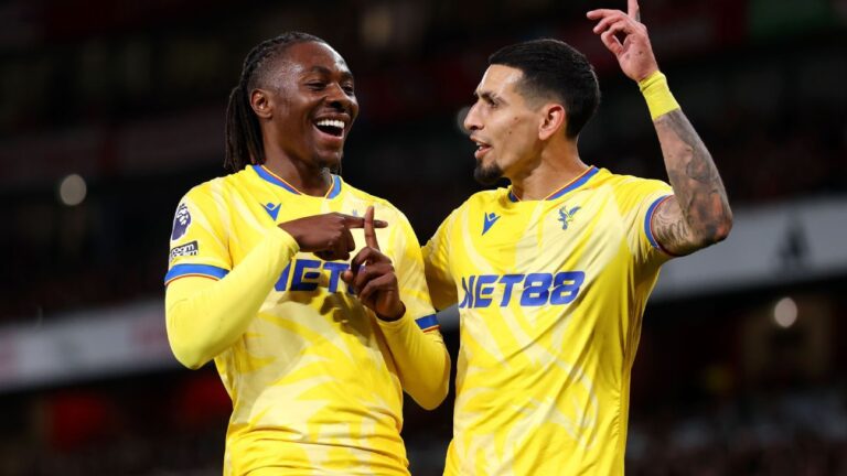 Arteta nega que chegada de Eze ao Arsenal tenha relação com lesão de Havertz