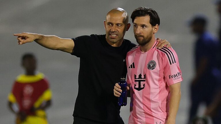 Mascherano defende uso de celular nas arquibancadas após expulsão na Leagues Cup