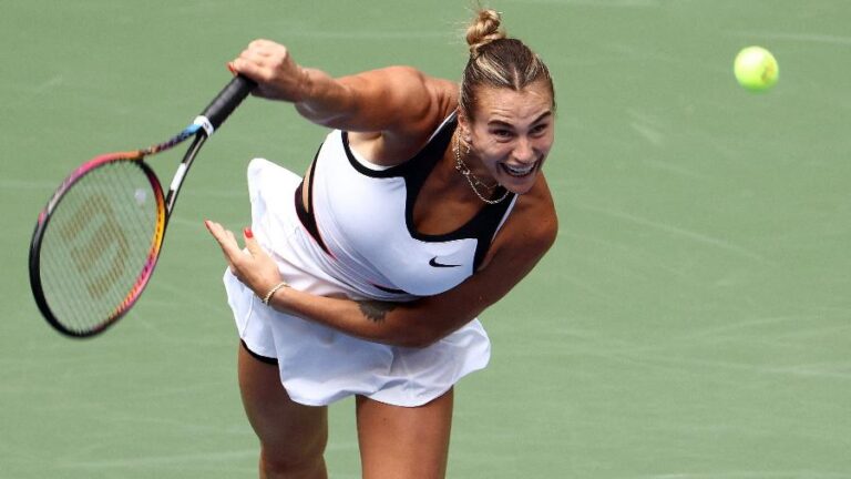 Sabalenka vira no primeiro set e confirma vitória na estreia do US Open 2025