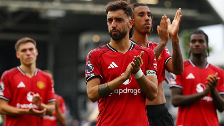 Ataque de £200 milhões do Manchester United ainda não engrena na Premier League