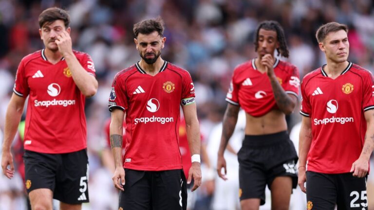 Empate com Fulham deixa Manchester United no mesmo cenário da temporada passada