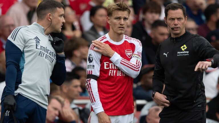 Ødegaard é convocado pela Noruega e diminui preocupação sobre lesão no Arsenal