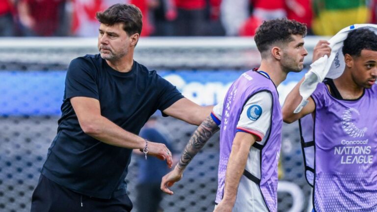 Pochettino evita polêmica com Pulisic e convoca atacante para amistosos da seleção dos EUA