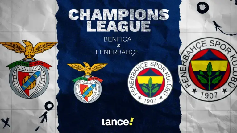 Benfica enfrenta Fenerbahçe em duelo pela Champions League