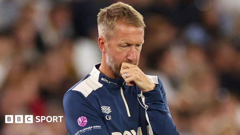 Pressão sobre Graham Potter aumenta após pior início do West Ham em 70 anos