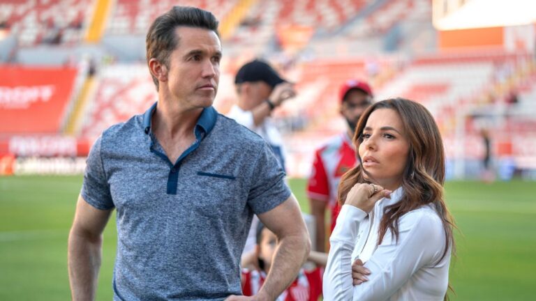 Rob McElhenney, Ryan Reynolds e Eva Longoria levam o “modelo Wrexham” ao Necaxa na Liga MX