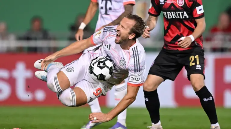 Bayern de Munique sofre, mas confirma vaga na próxima fase da Copa da Alemanha