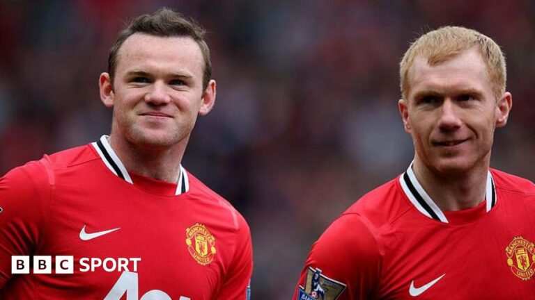 Telefonema de Paul Scholes convenceu Rooney a trocar o Everton pelo Manchester United