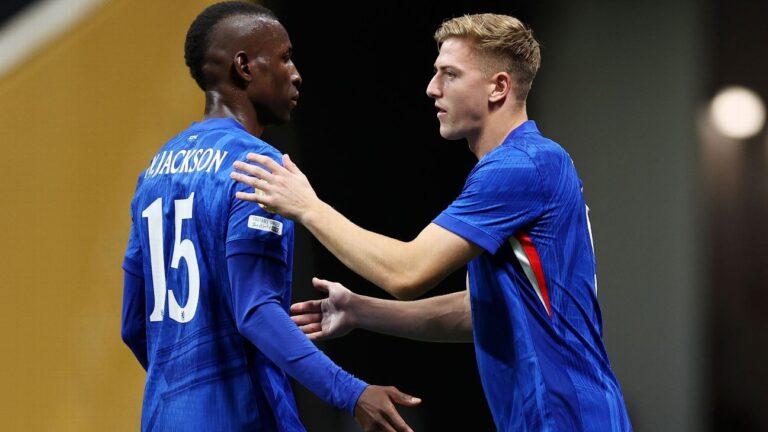 Chelsea suspende empréstimo de Nicolas Jackson ao Bayern por preocupação com lesão de Delap