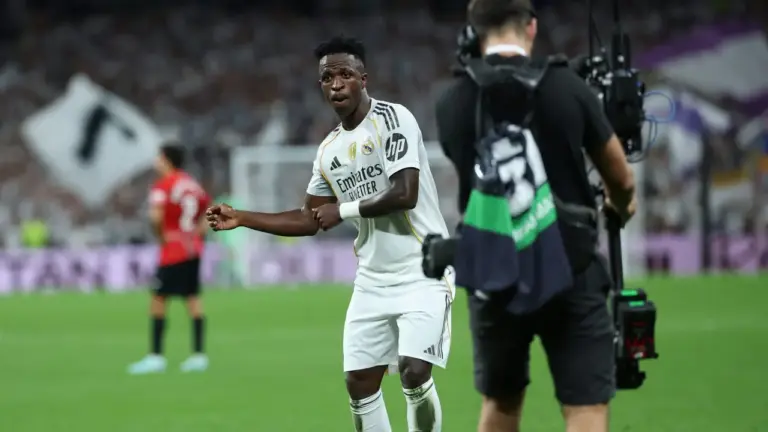 Vinícius Júnior comenta inovação exibida em gol pelo Real Madrid