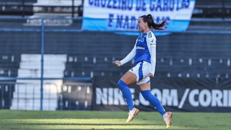 Cruzeiro suporta pressão do Palmeiras e avança à final do Brasileirão Feminino