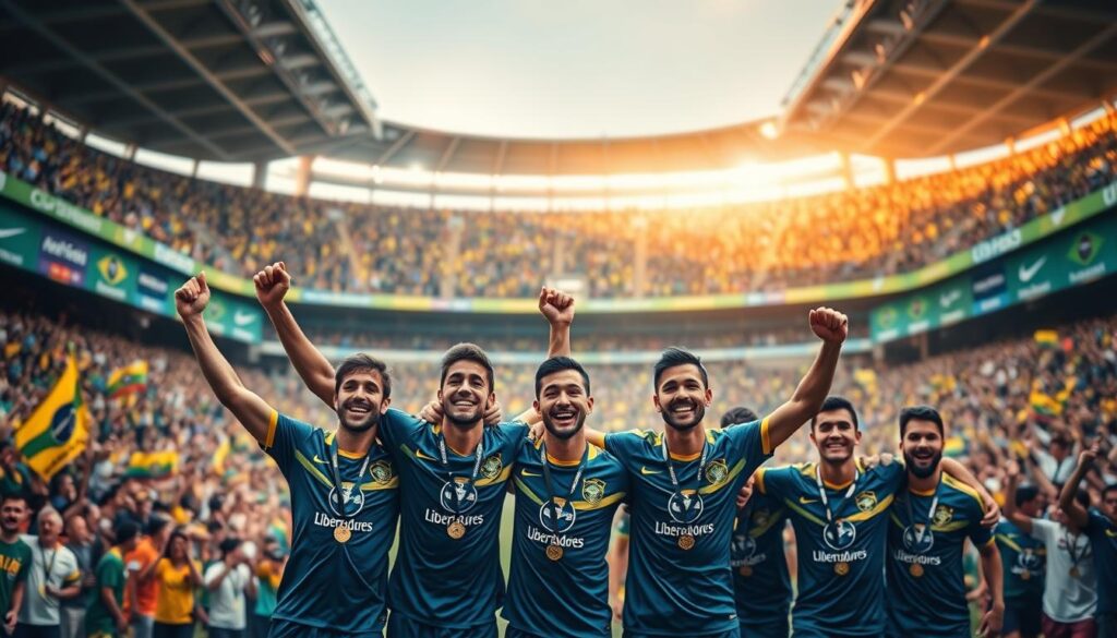 Clubes Brasileiros Campeões da Sul-Americana