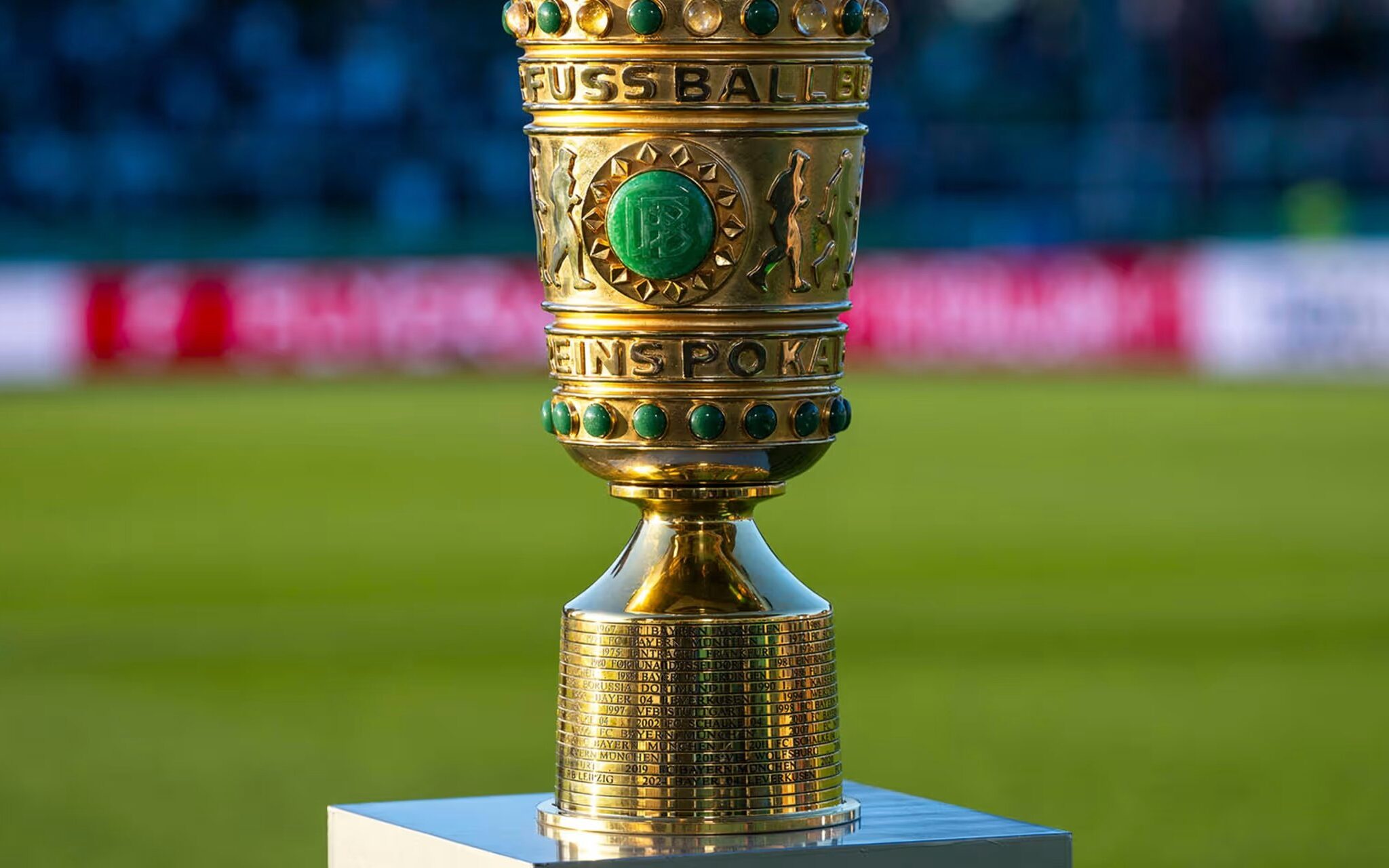 Segunda rodada da Copa da Alemanha terá somente confrontos entre clubes da Bundesliga - Imagem do artigo original