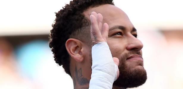 Neymar segue fora da Seleção apesar de cortes; incômodo na coxa preocupa comissão - Imagem do artigo original