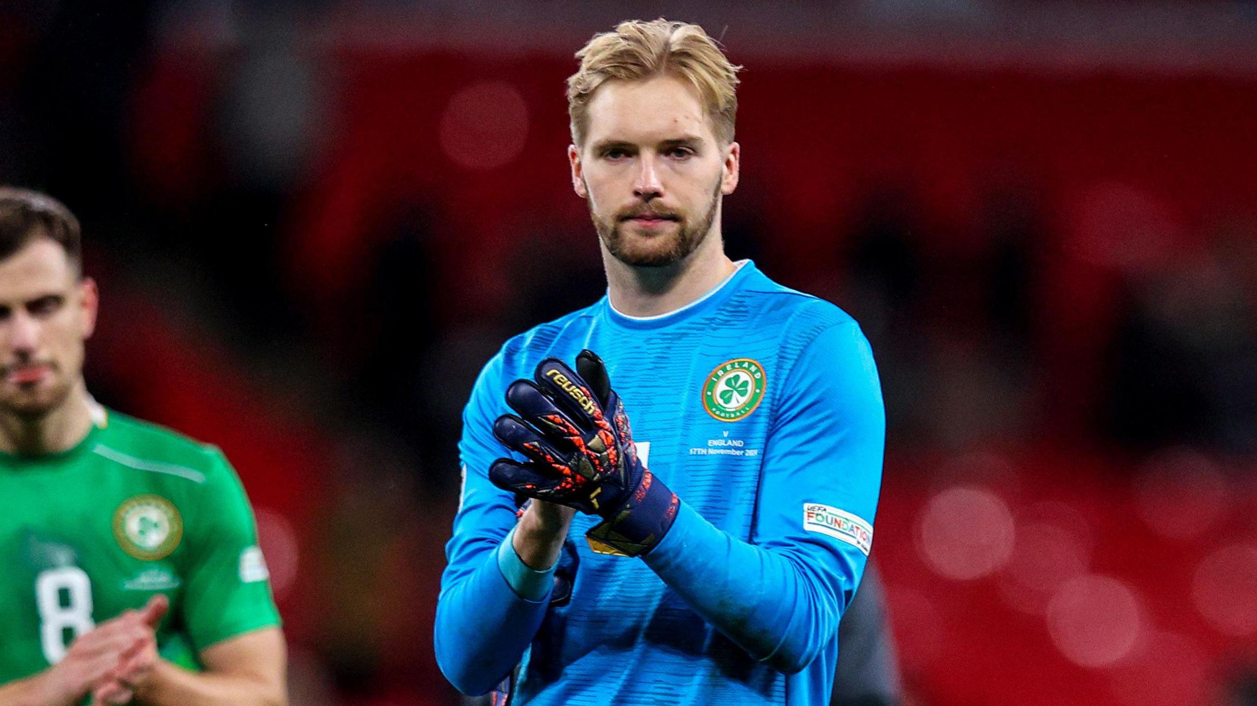 Caoimhin Kelleher admite ainda sentir a perda de Diogo Jota e celebra titularidade no Brentford - Imagem do artigo original