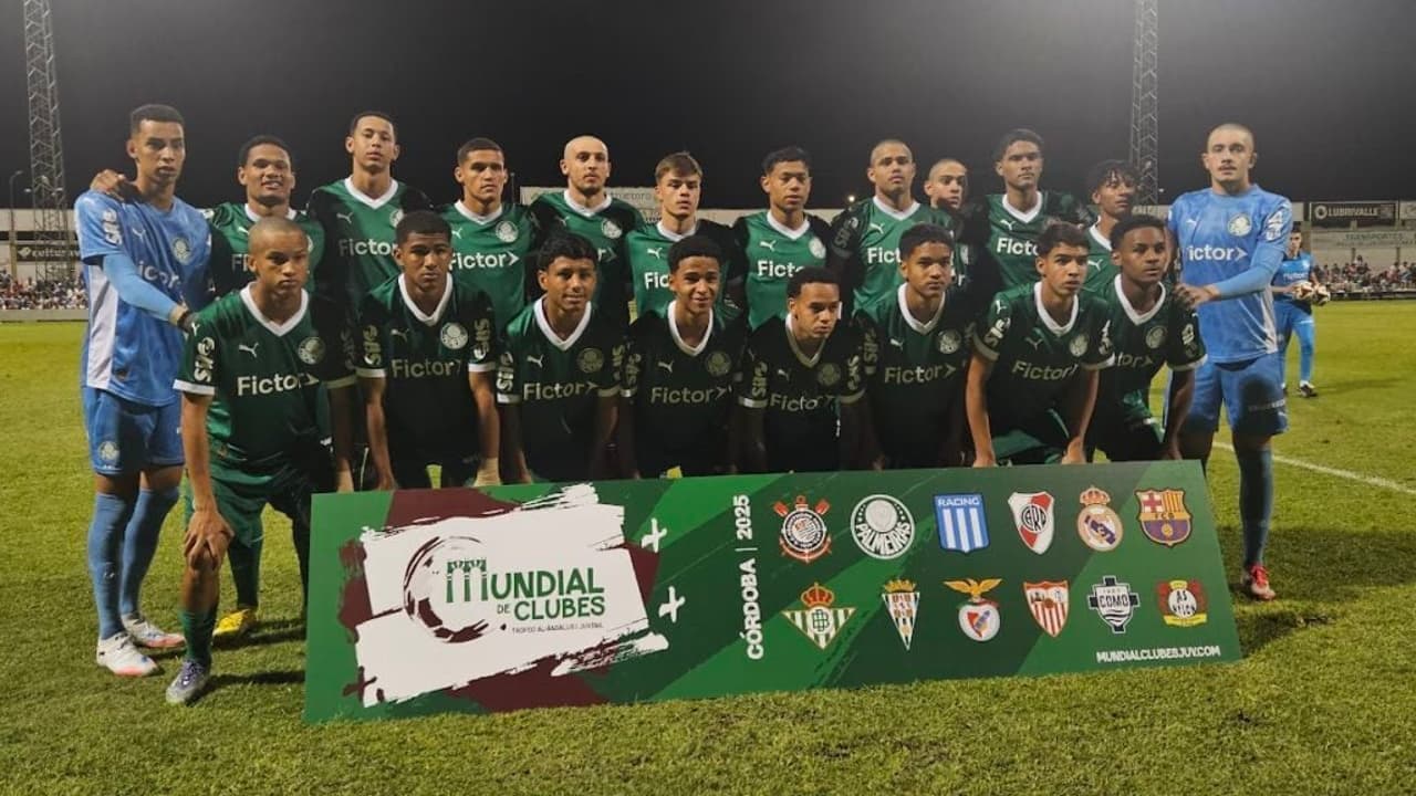 Palmeiras avança à semifinal do Mundial Sub-17 e aguarda confronto decisivo - Imagem do artigo original