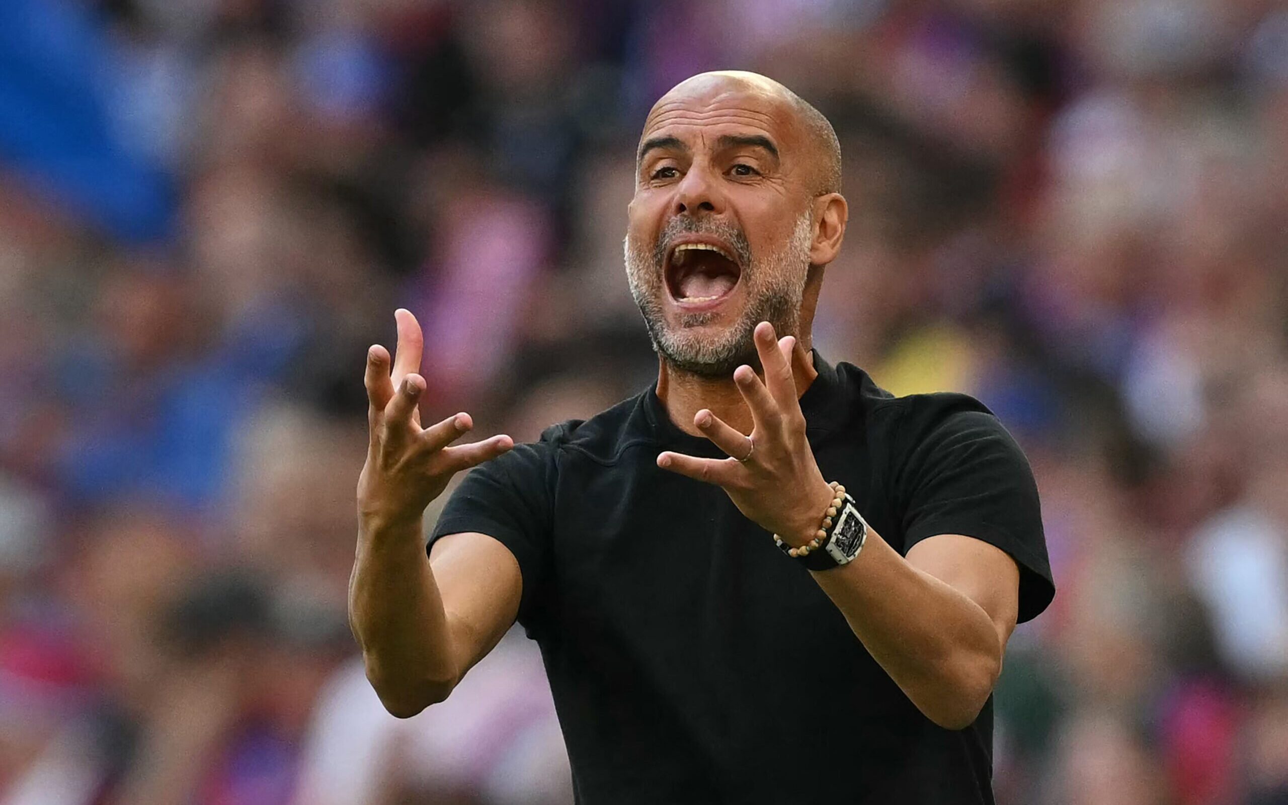 Guardiola admite que saída de jogador foi seu maior erro no Manchester City - Imagem do artigo original