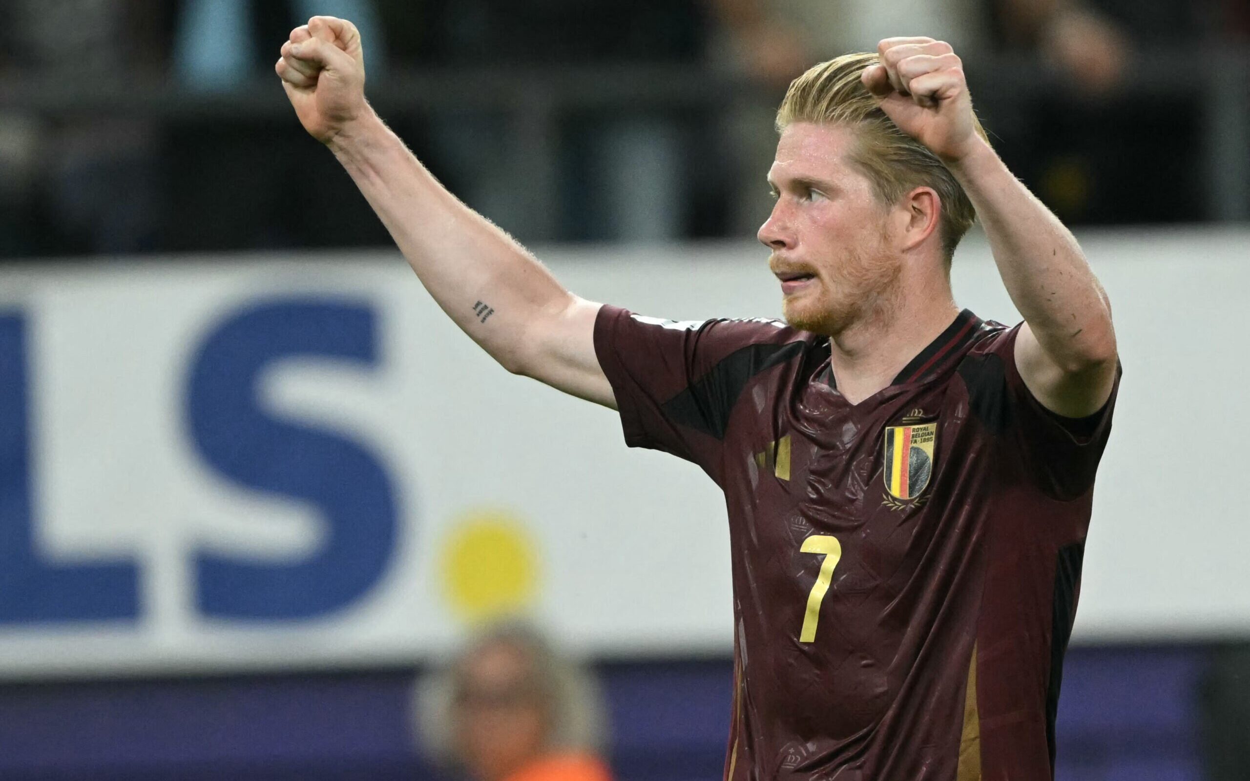 Bélgica brilha nas Eliminatórias com De Bruyne como maestro e gols de placa - Imagem do artigo original