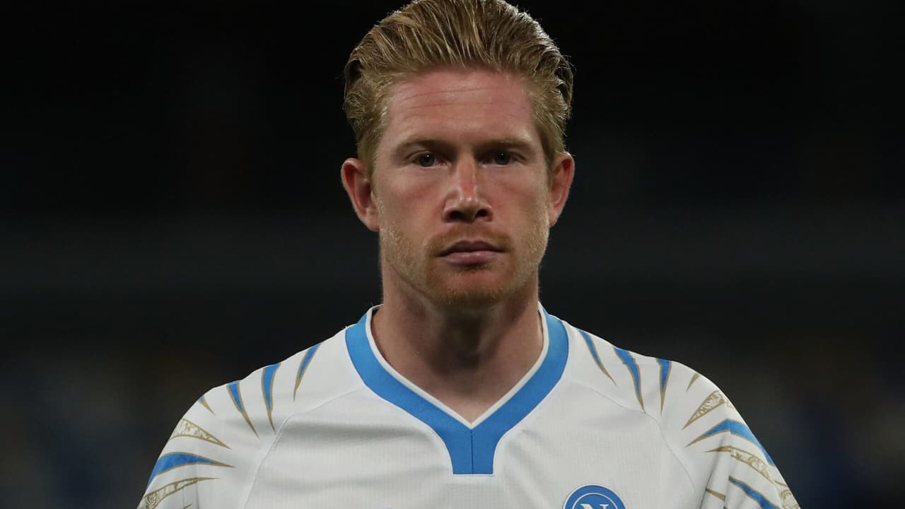 De Bruyne critica ritmo do futebol italiano: “Movem-se mais lentamente” - Imagem do artigo original