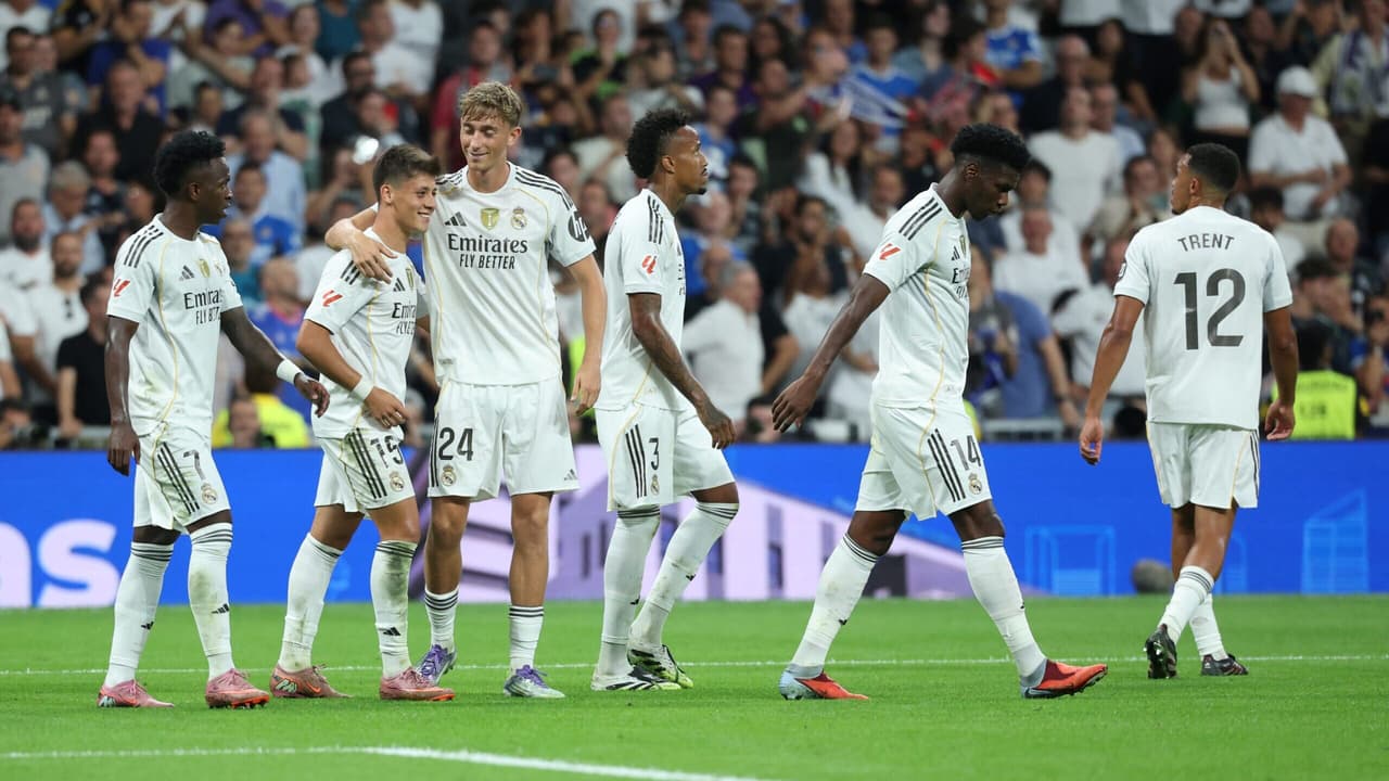 Real Madrid conta com dois novos reforços para a sequência da temporada - Imagem do artigo original