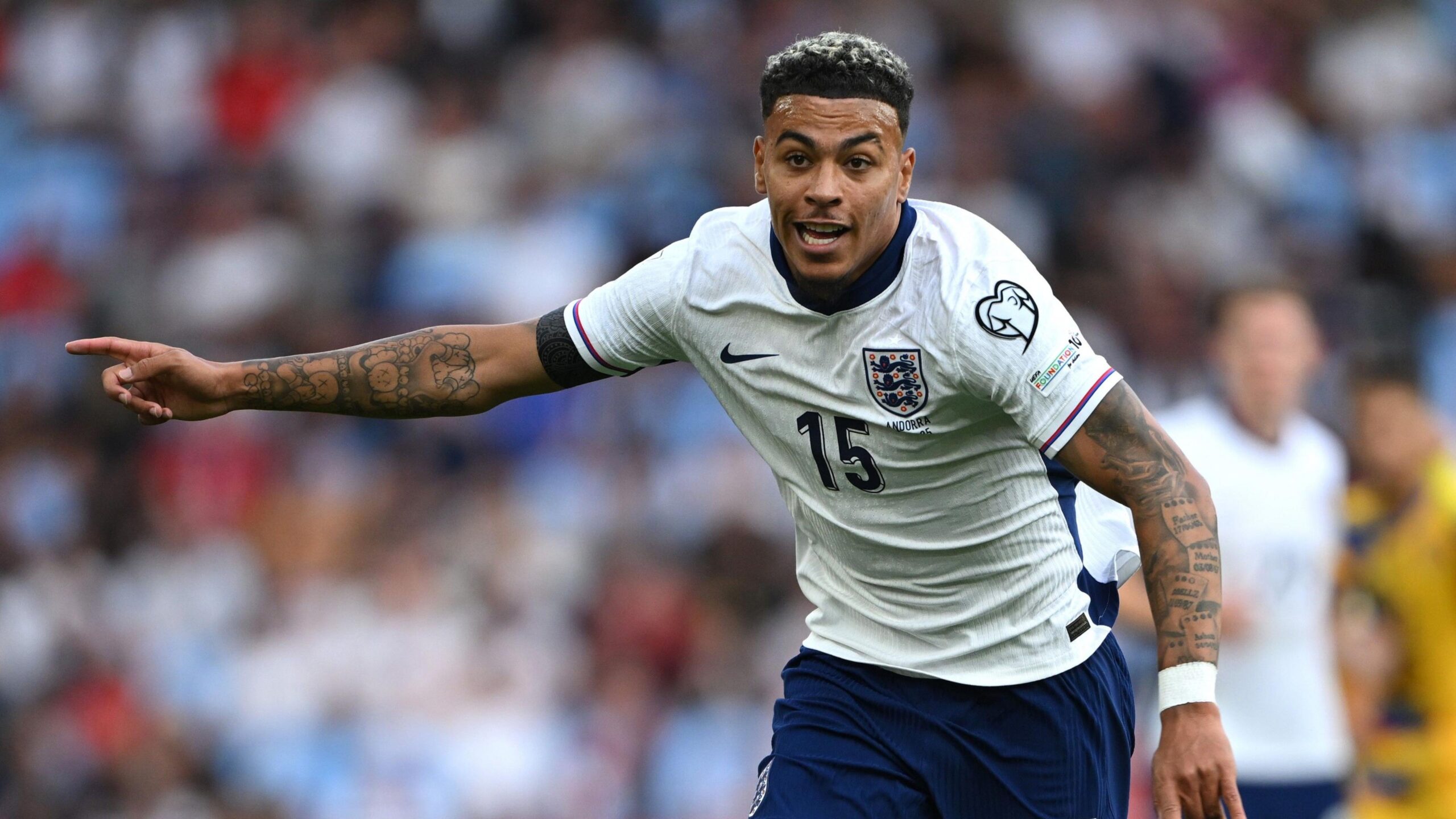 Inglaterra deve iniciar com Morgan Rogers contra a Sérvia pelas Eliminatórias da Copa de 2026 - Imagem do artigo original