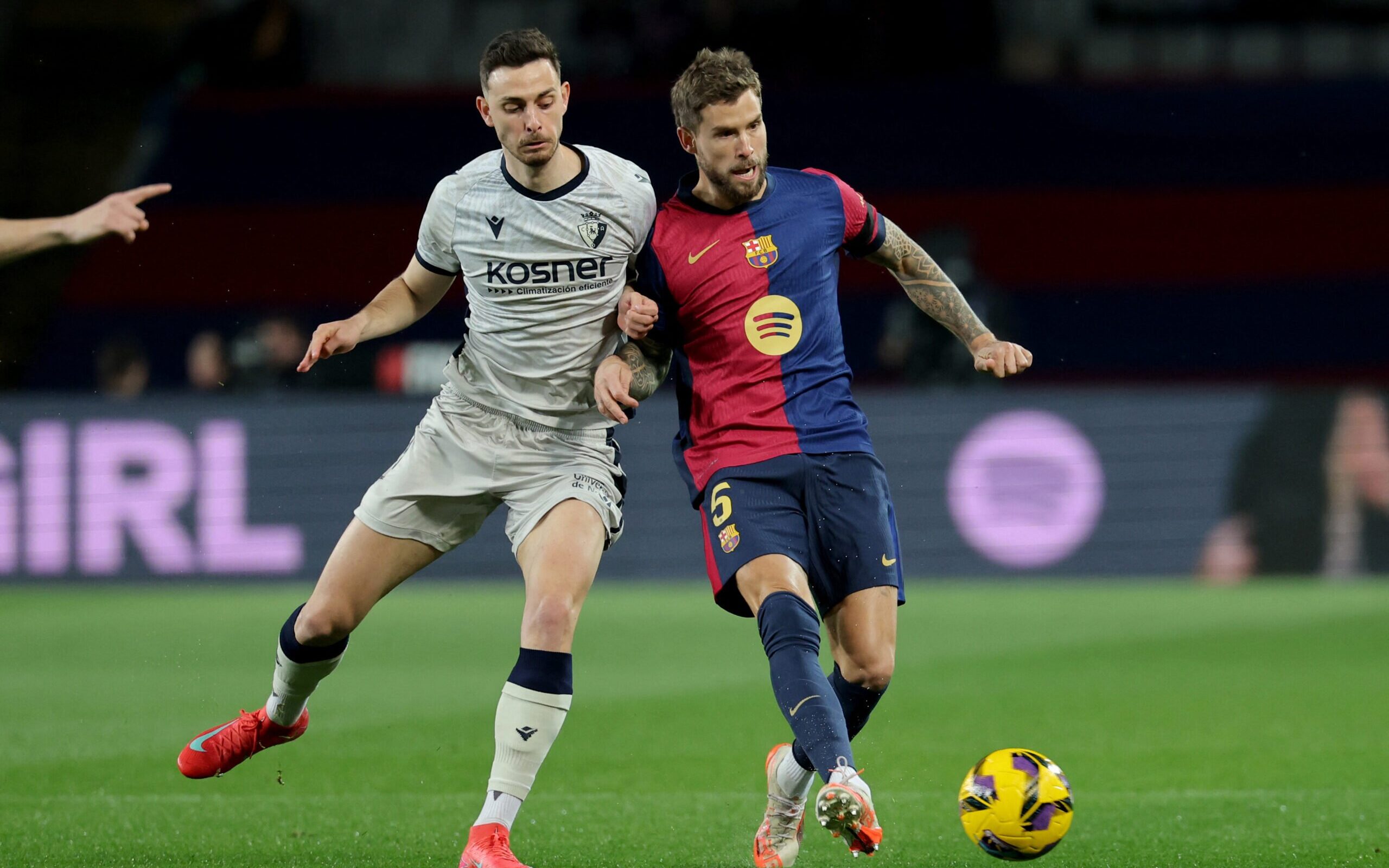 Ex-Barcelona sobre ida para Arábia: ‘Sair da zona de conforto’ - Imagem do artigo original