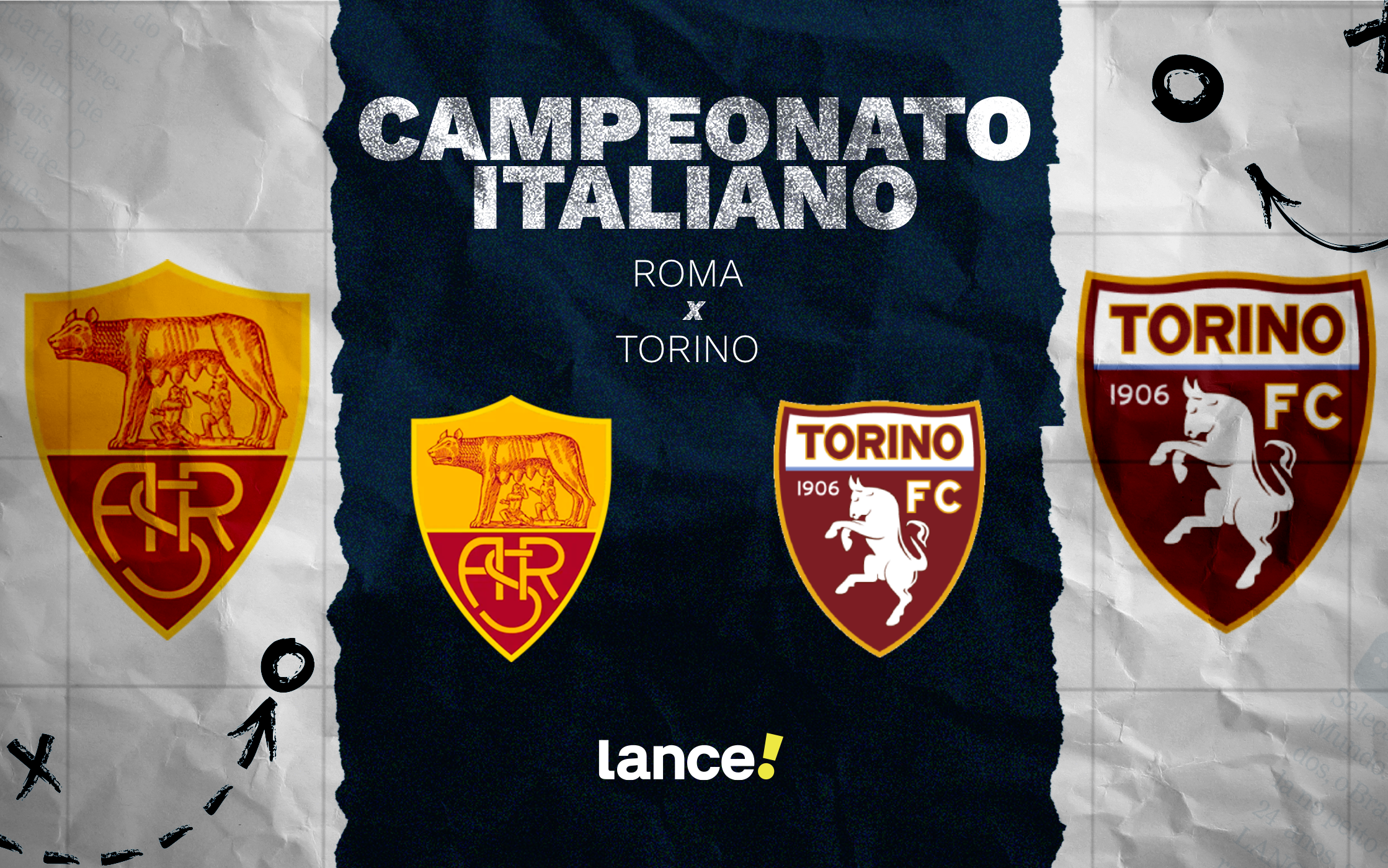 Roma x Torino pelo Italiano: saiba onde acompanhar o jogo - Imagem do artigo original