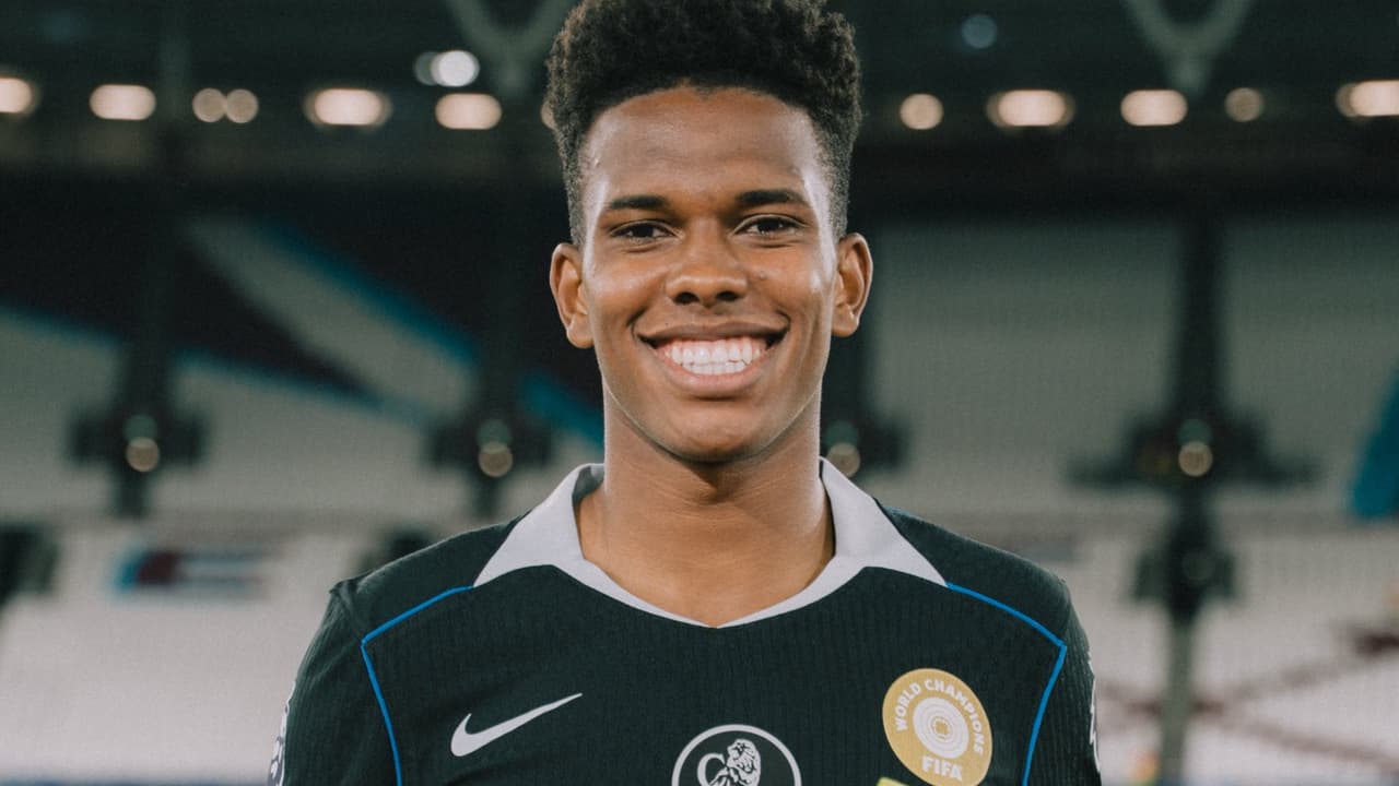 Estêvão fica fora da lista do Chelsea para partida da Premier League - Imagem do artigo original