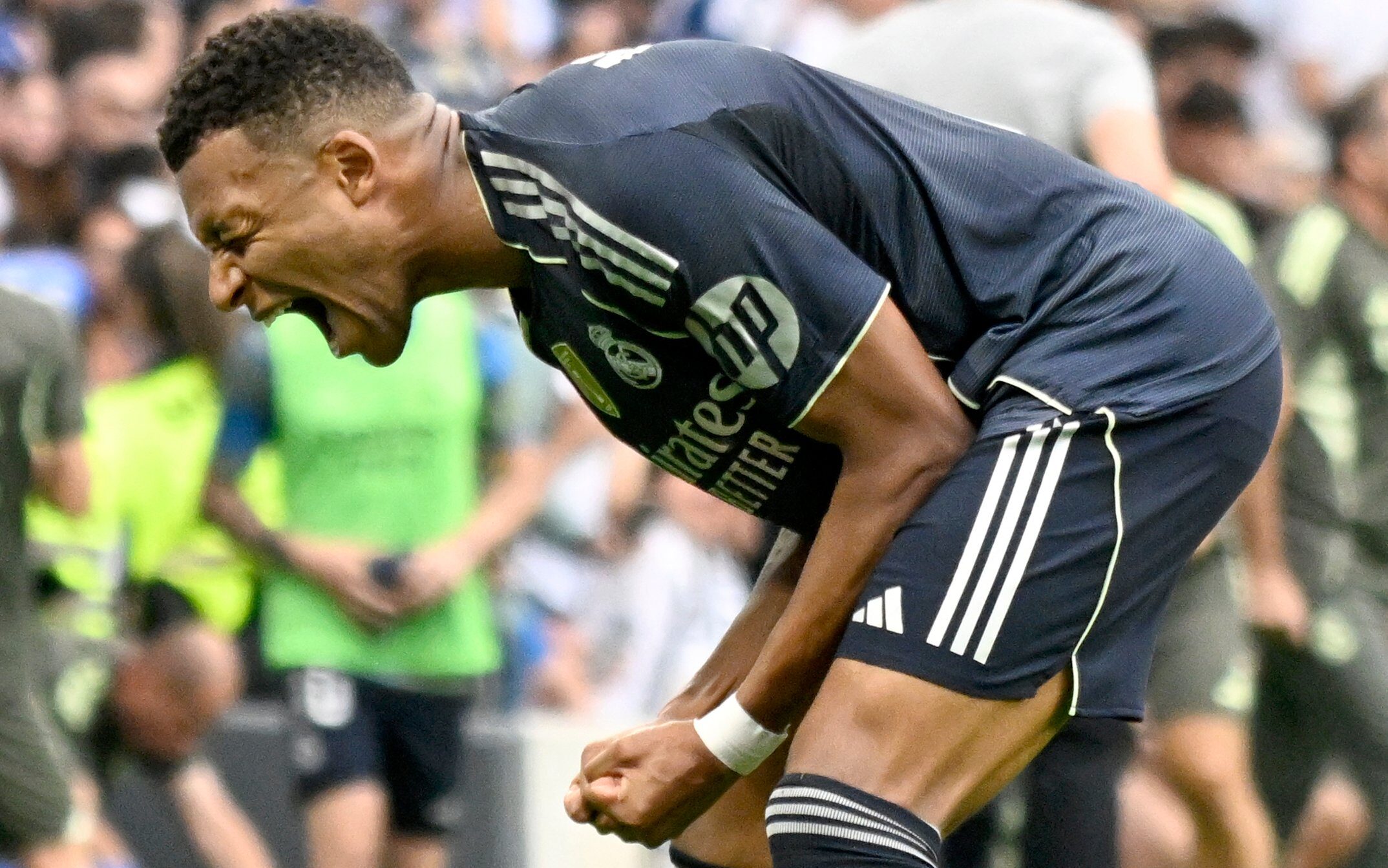 Imprensa europeia exalta atuação de Mbappé em vitória do Real Madrid - Imagem do artigo original