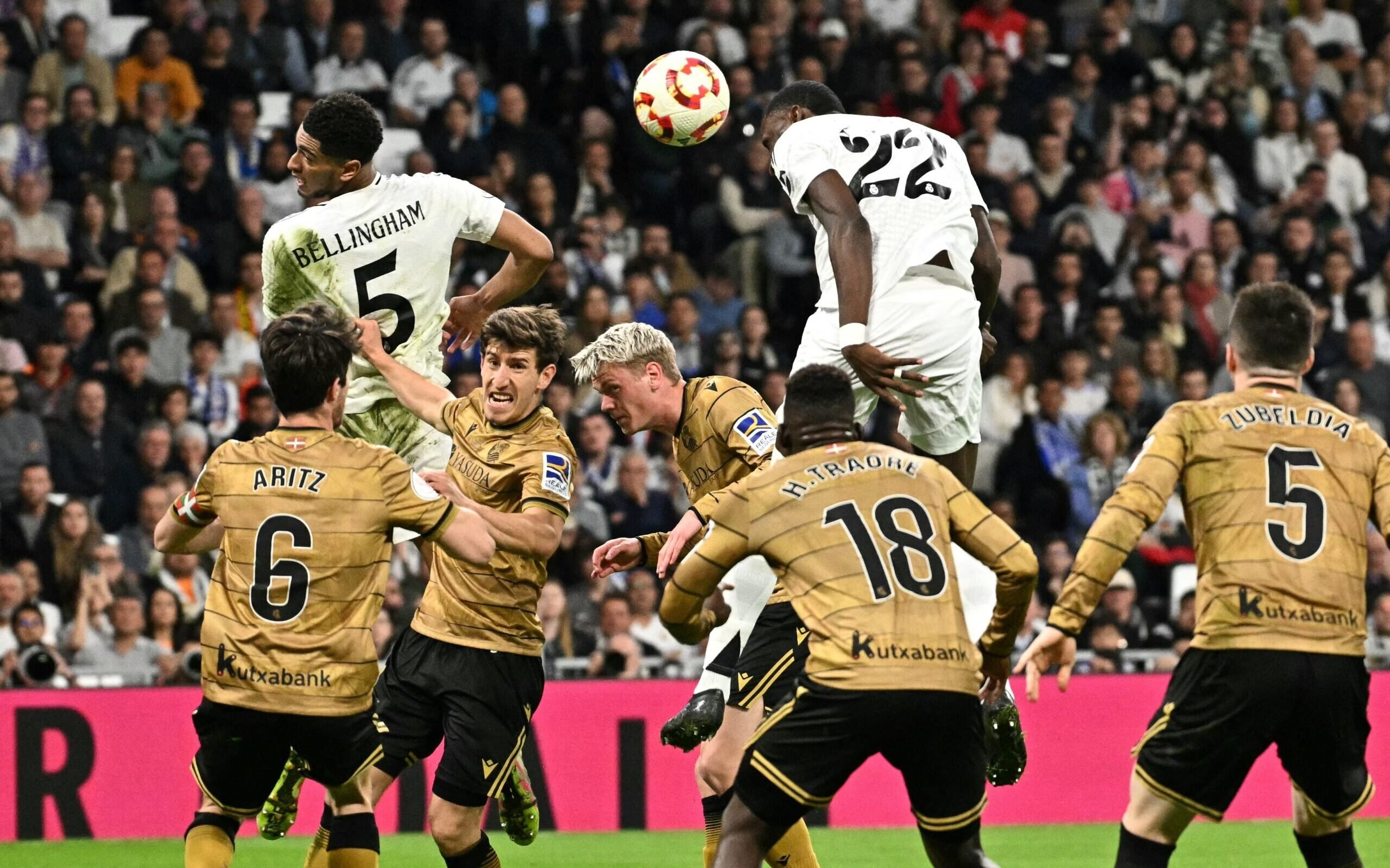 Jogador do Real Madrid agradece apoio após sofrer lesão grave - Imagem do artigo original