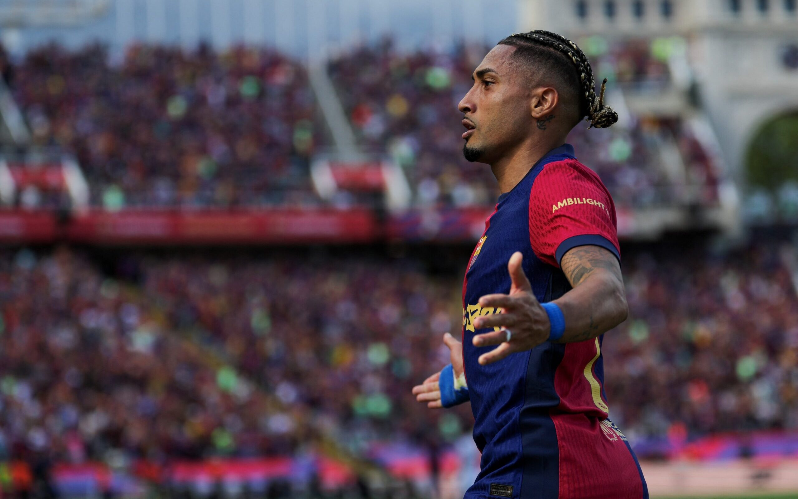 Xavi afasta Raphinha às vésperas do próximo jogo do Barcelona na La Liga - Imagem do artigo original