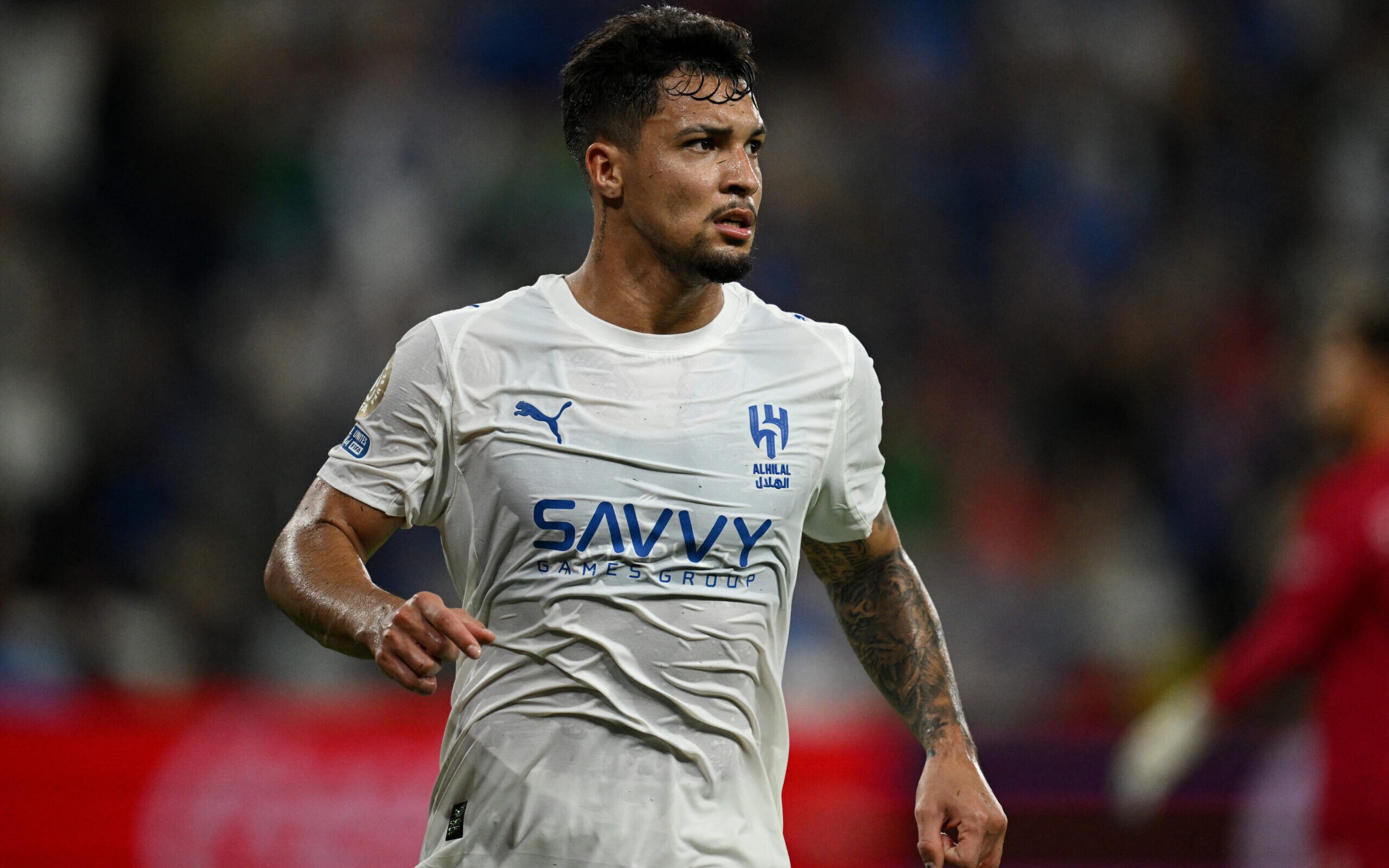 Atacante Marcos Leonardo define próximos passos da carreira e encerra especulações - Imagem do artigo original