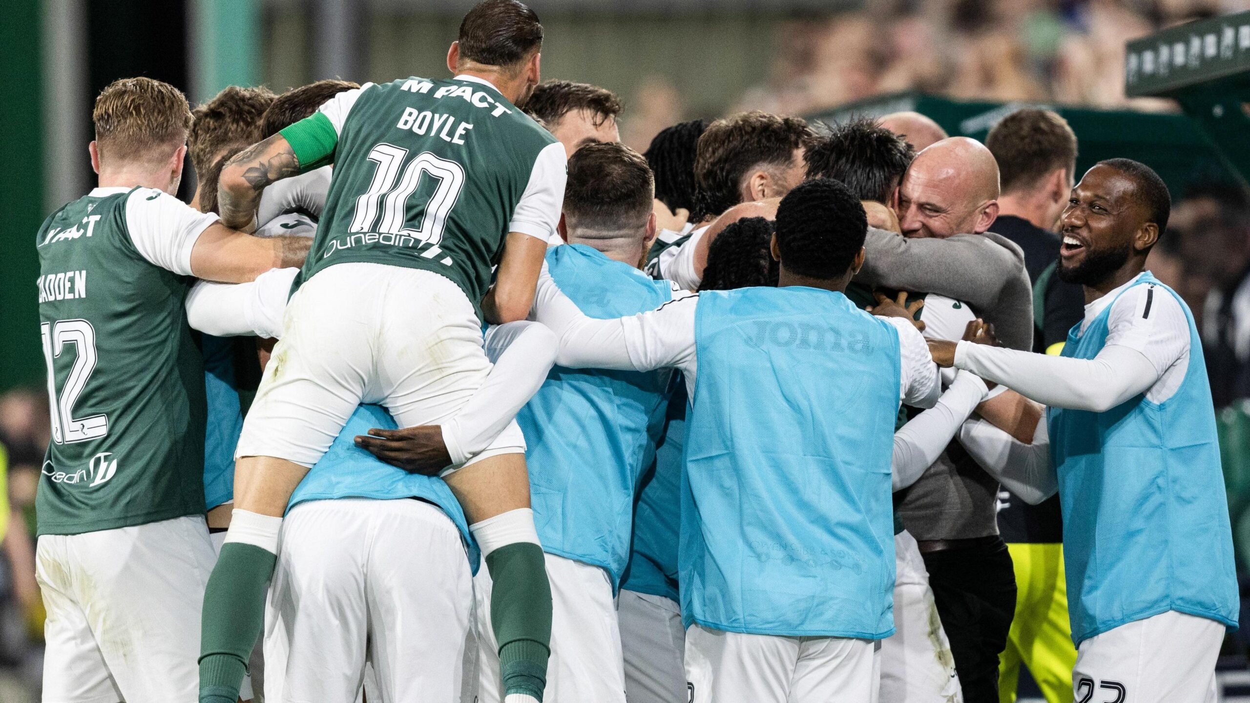 Hibernian chega embalado para duelo decisivo com Rangers na Copa da Liga Escocesa - Imagem do artigo original