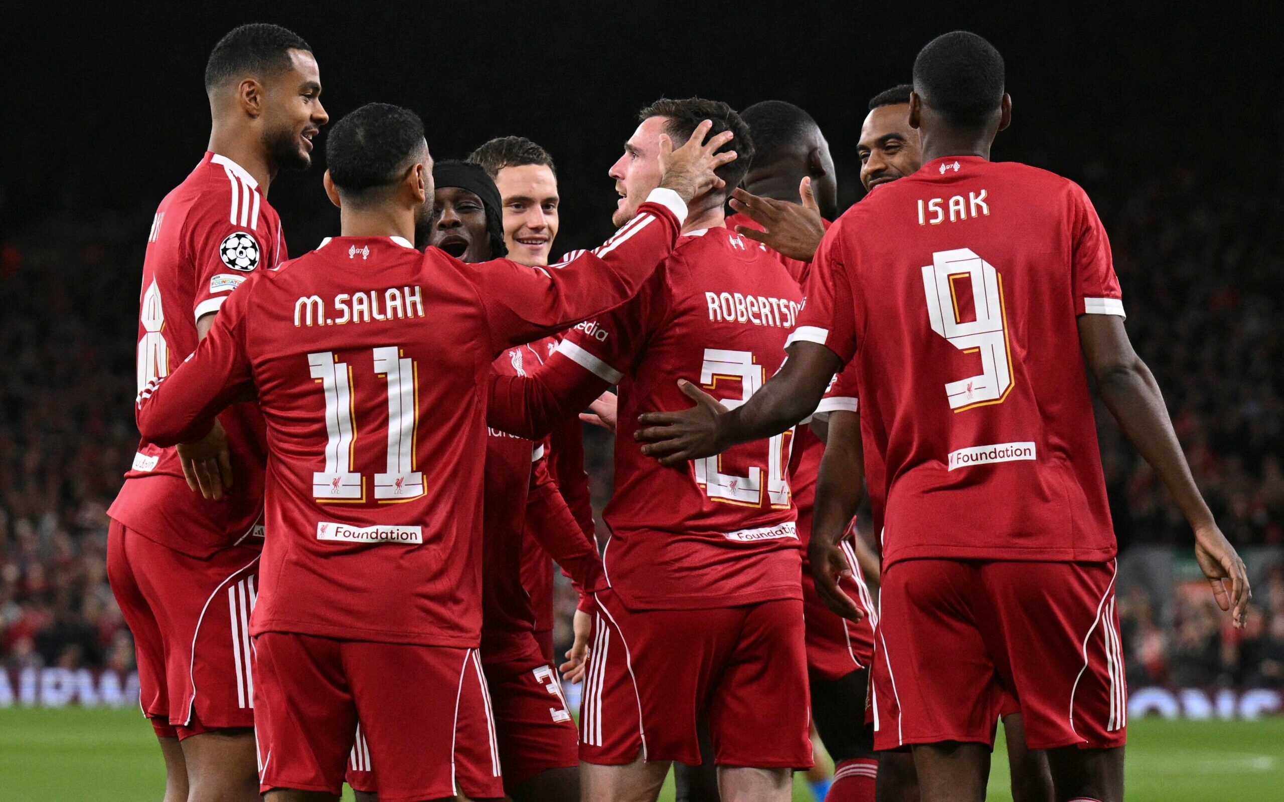 Liverpool perde jogador por grave lesão no joelho após garantir classificação - Imagem do artigo original