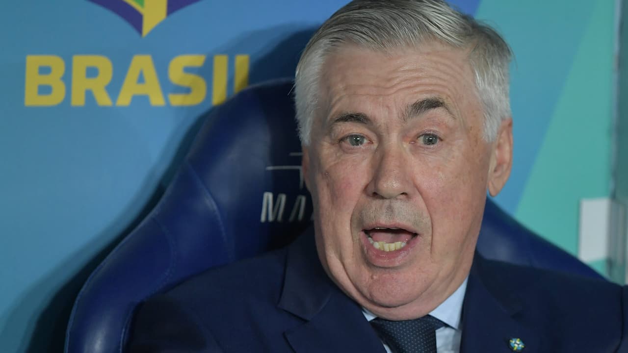 Ancelotti acompanhará jogo da Seleção nesta quarta-feira - Imagem do artigo original