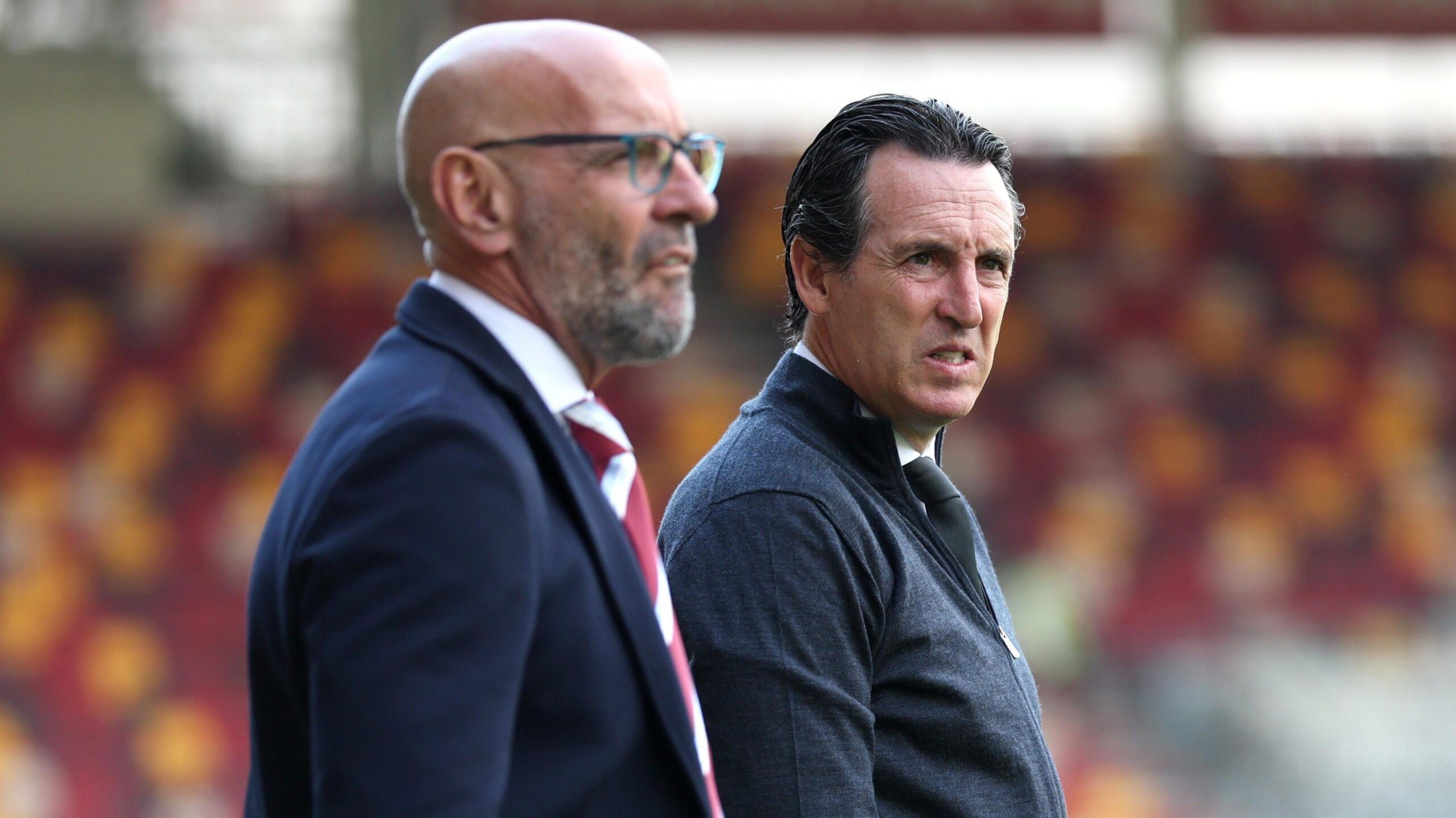 Nova fase no Aston Villa: saída de Monchi não abala prestígio de Unai Emery - Imagem do artigo original