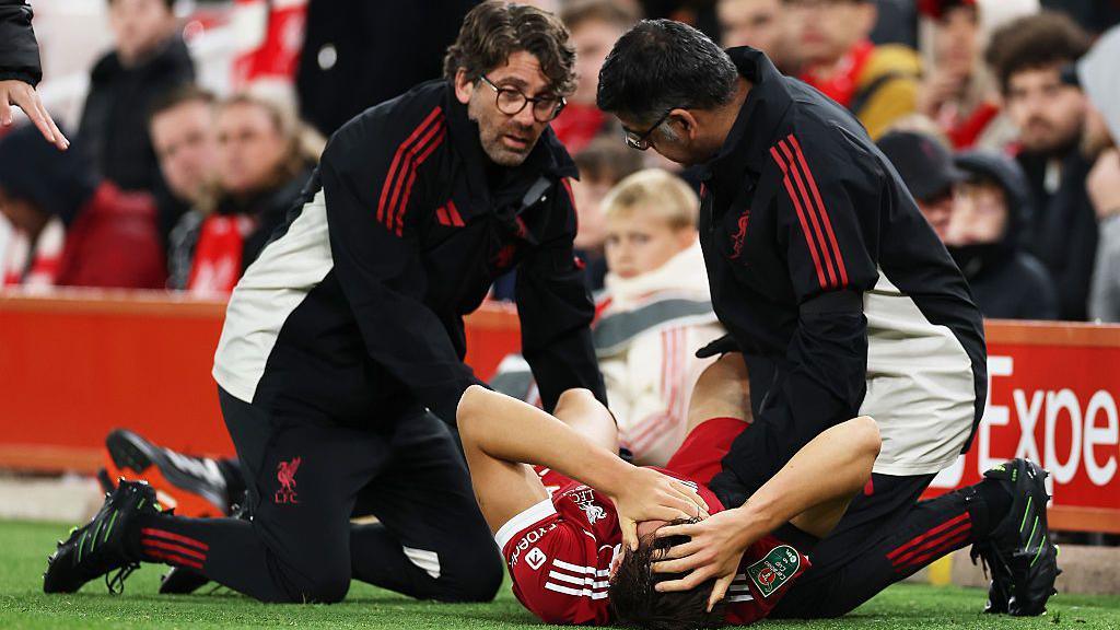 Giovanni Leoni rompe ligamento cruzado anterior e ficará um ano fora do Liverpool - Imagem do artigo original