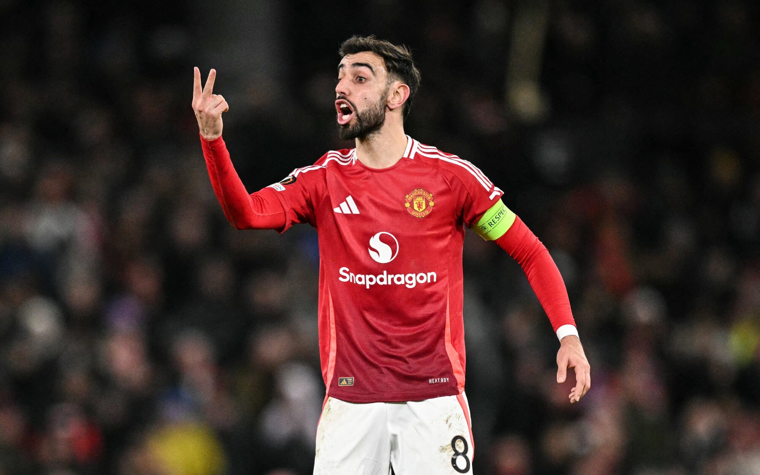 Ex-jogador do Manchester United diz que Bruno Fernandes não exerce liderança - Imagem do artigo original