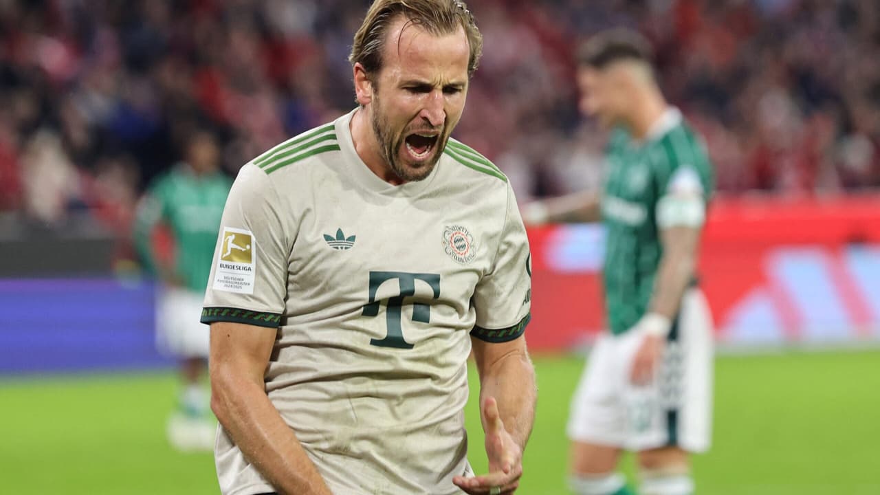 Atuação de Kane causa furor nas redes após vitória do Bayern na Bundesliga - Imagem do artigo original