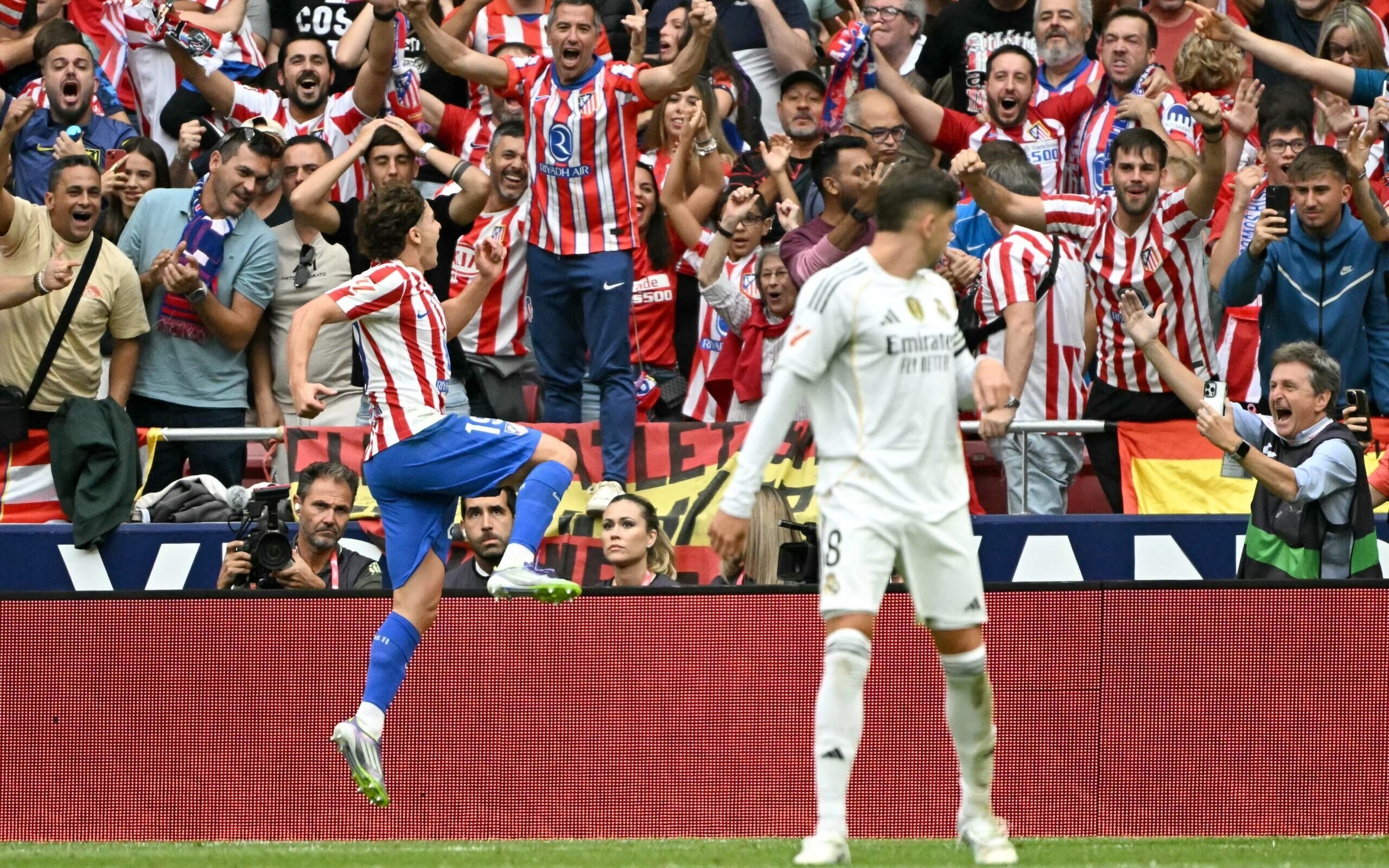 Atlético de Madrid atropela Real Madrid e derrota vira ‘vexame’ nas redes sociais - Imagem do artigo original