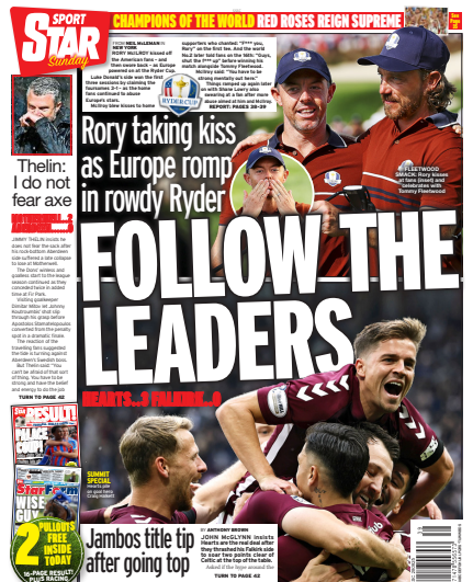 Diretor-executivo projeta título do Hearts e outros bastidores do futebol escocês - Imagem do artigo original