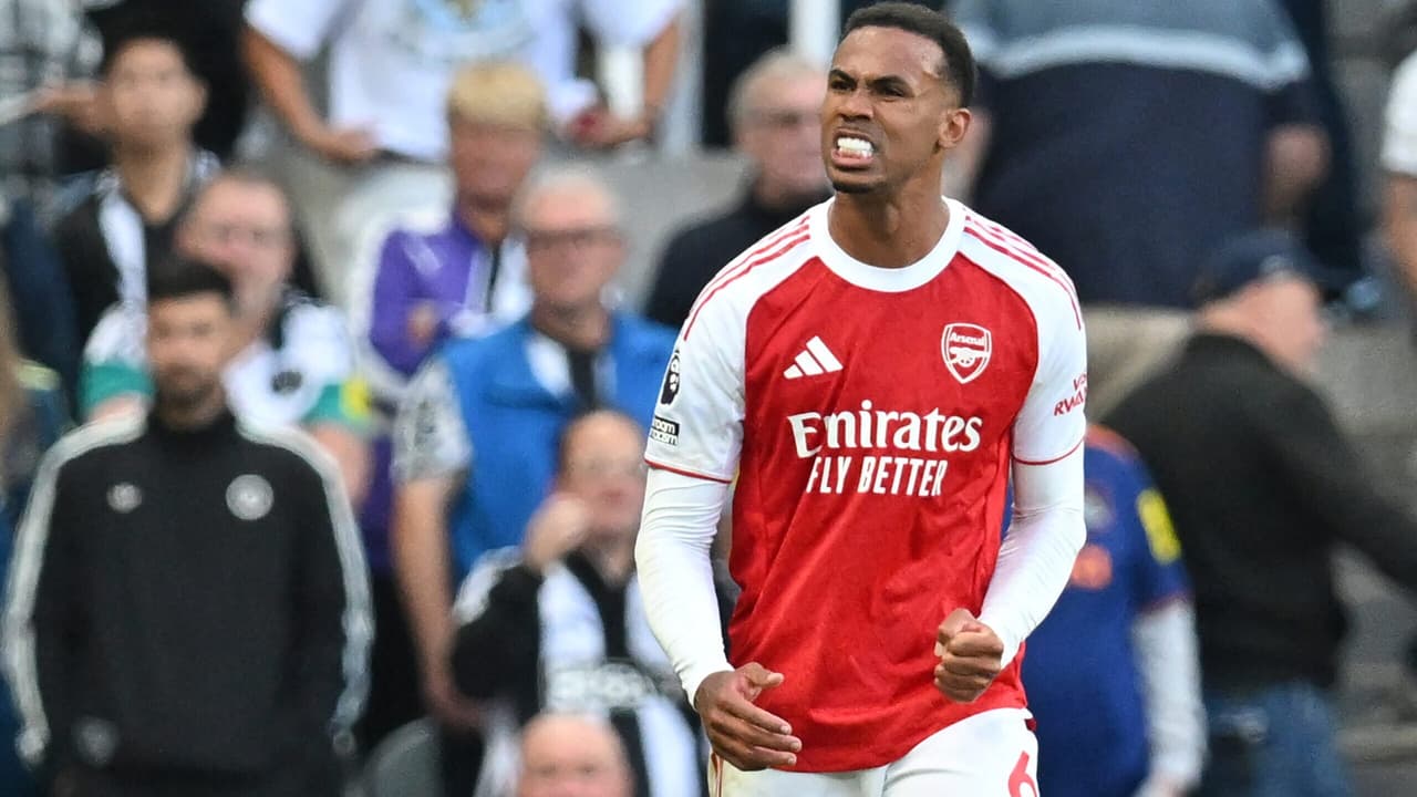 Gabriel Magalhães decide nos acréscimos e garante vitória do Arsenal sobre o Newcastle - Imagem do artigo original