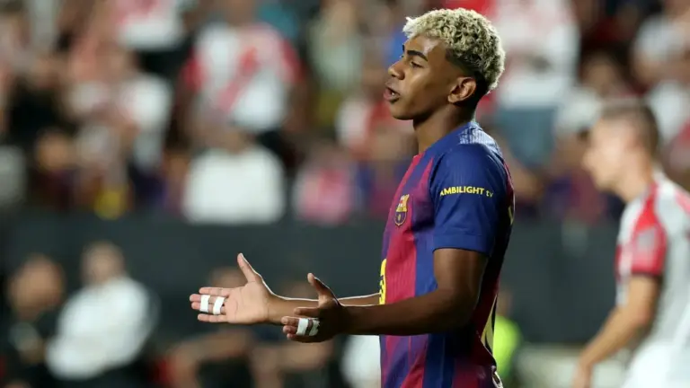 Polêmica de arbitragem marca empate do Barcelona em jogo da La Liga