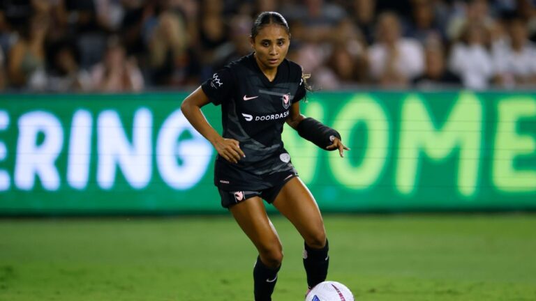 Alyssa Thompson é liberada por Angel City e fica fora de jogo da NWSL em meio a interesse do Chelsea