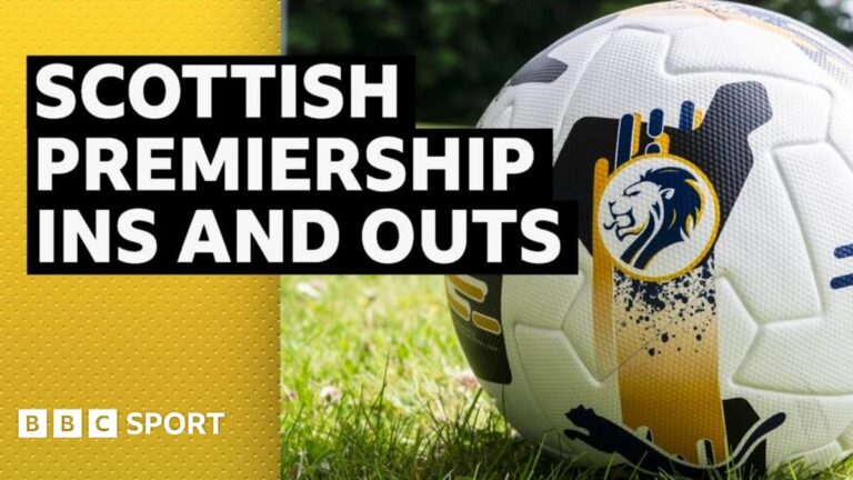 Guia clube a clube das transferências do verão 2025 na Premiership escocesa