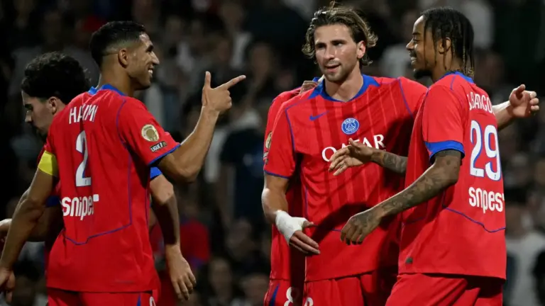 Conflito entre Rússia e Ucrânia gera tensão no vestiário do PSG